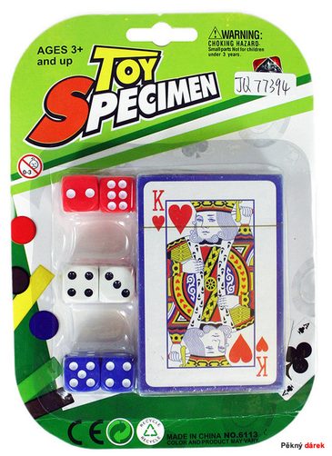 Jaké hry si s kartami můžeme zahrát?