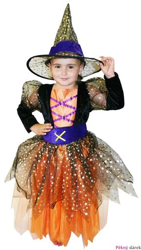Připravte se v novém kostýmu na pálení čarodějnic