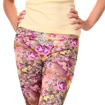 Džíny nechte ve skříni! Oblečte si legíny.