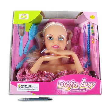 Panenky česací hlavy - HRAČKY PRO HOLKY