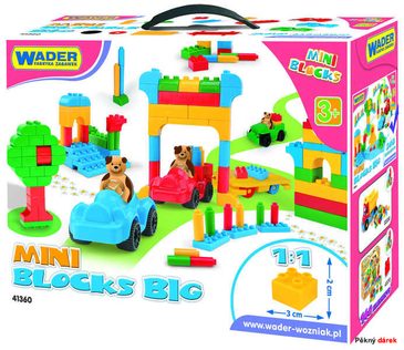 Stavebnice Wader - kvalita za dobrou cenu