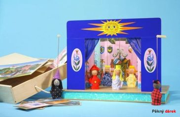 Divadlo a loutky potěší i ty nejmenší