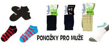 PÁNSKÉ PONOŽKY DÁRKOVÝCH EVERGREEN ČESKÝCH VÁNOC