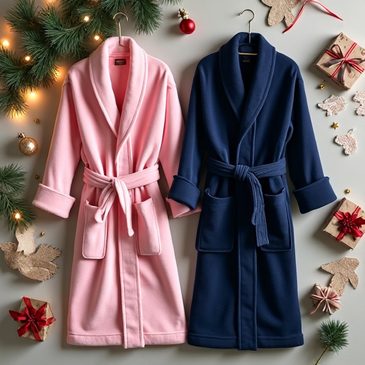 Útulnost pod stromeček: Proč je župan perfektním vánočním dárkem