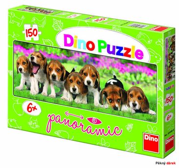 Puzzle do 500 dílků potěší malé děti