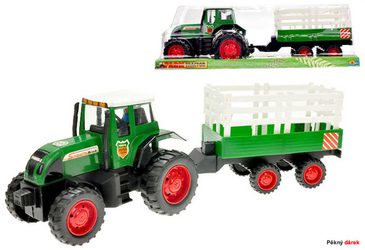 Traktory nejen na pole ale i do dětského pokojíku