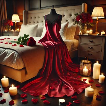 Valentýn a svůdné košilky: Perfektní dárek i inspirace pro romantický večer