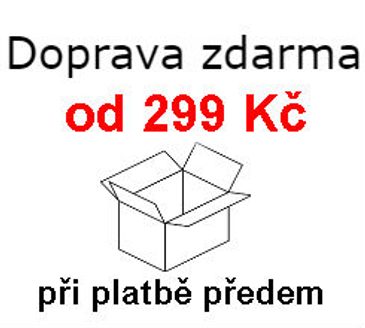Na víkend pro Vás máme hezký dárek DOPRAVA ZDARMA