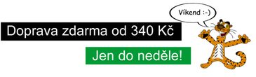 Víkendová akce - doprava od 340 Kč jen do neděle