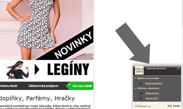 Zprovoznili jsme na stránkách peknydarek.cz chat s námi