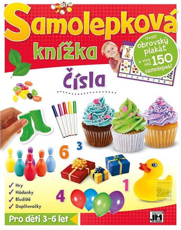 Samolepky jsou mezi dětmi velmi oblíbené! Lepí je téměř všude!