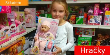 Ráj hraček v internetovém obchodě Pěknýdárek