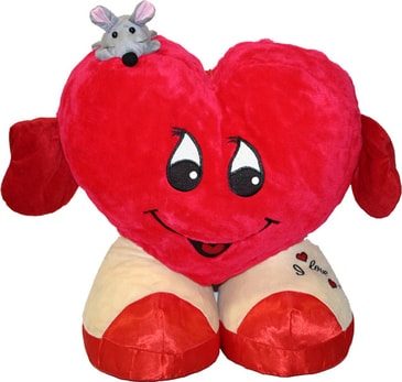 Nové hračky - plyš z lásky pro zamilované