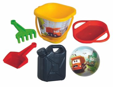 Nachystat lopatky, bábovky a kýbličky...vyrážíme na písek!