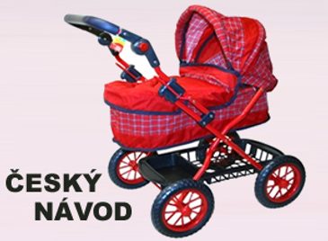 MONTÁŽ DĚTSKÉHO KOČÁRKU ČESKÝ NÁVOD - TAK SNADNÉ