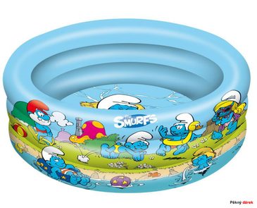 Dětské bazény s veselými motivy