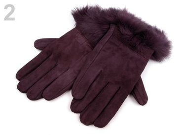 Kožené rukavičky - ideální doplněk do nepohody