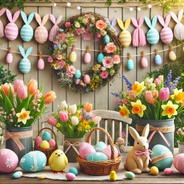 Jaro ťuká na dveře a Velikonoce za rohem! Ozdobte si domov s Pěkným dárkem