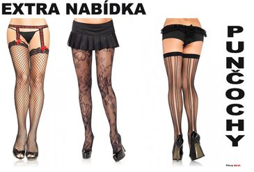 Maximální nabídka punčoch! Skvělý dárek, skvělé ceny, skvělá nabídka