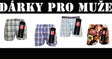 PÁNSKÉ TRENÝRKY S OBRÁZKEM JAKO VÁNOČNÍ DÁREK