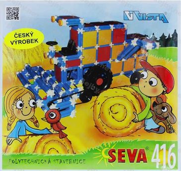 Zábavné tvoření se stavebnicemi Seva