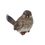 Dekorační ptáček X5329 - 8,5 × 4,5 × 6,5 cm