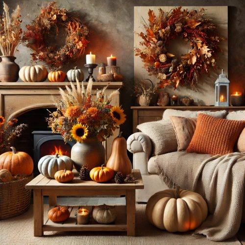 podzimní dekorace
