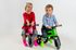 Odrážedlo FUNNY WHEELS Rider Sport růžové 2v1, výška sedla 28/30cm nosnost 25kg 18m+ v krabici