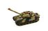 Tank RC T-80 plast 25cm s dobíjecím packem USB+adaptér na baterie 2 druhy 2,4 GHz v krabici