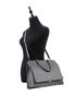 Dámská aktovková taška crossbody i do ruky šedá