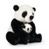 Plyšová panda 27 cm s baby