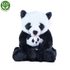 Plyšová panda 27 cm s baby