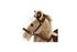 Kůň houpací světle hnědý plyš na baterie 71cm se zvukem a pohybem nosnost 50kg