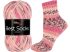 Pletací příze Best Socks samovzorovací / ponožkovka 100 g