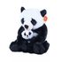 Plyšová panda 27 cm s baby