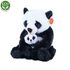Plyšová panda 27 cm s baby