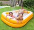 Bazén nafukovací rodinný 229x147cm oranžový na vodu 57181
