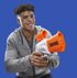 HASBRO NERF Fortnite SR Blaster se zaměřovačem set s 8 soft náboji