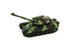 Tank RC T-80 plast 25cm s dobíjecím packem USB+adaptér na baterie 2 druhy 2,4 GHz v krabici