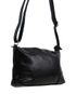 Podélná menší dámská crossbody kabelka H0515 černá
