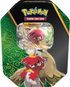 ADC Hra Pokémon TCG: Divergent Powers Tin 4x booster v kovovém boxu 3 druhy