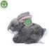 Králík tmavě šedý ležící 17cm Eco-Friendly