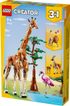 LEGO CREATOR Divoká zvířata ze safari 3v1 31150