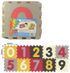 Baby puzzle soft pěnové čísla set 10ks měkké bloky 32x32cm na zem