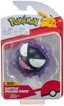 Pokémon Battle figurka set 1-2ks na kartě různé druhy plast