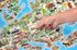 WOODY DŘEVO Hra mapa Evropy 3v1 naučné puzzle skládačka 75x45cm AJ