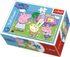 PUZZLE Prasátko Peppa Pig U rybníka mini 20x13cm 54 dílků 4 druhy