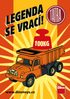 Auto Tatra 148 plast. modro-červená