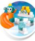 MEGA BLOKS Velká skluzavka baby stavebnice Peek A Blocks set 13 dílků + zvířátko