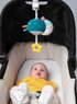 TAF TOYS Baby měsíček hudební box na baterie Světlo Zvuk pro miminko